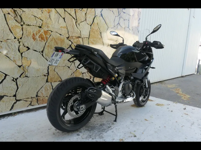 BMW 900 XR A2 Triple Black Finition Finition Pro
