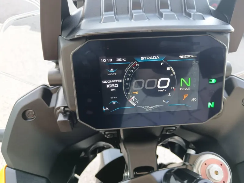 MOTO-GUZZI Stelvio 1000