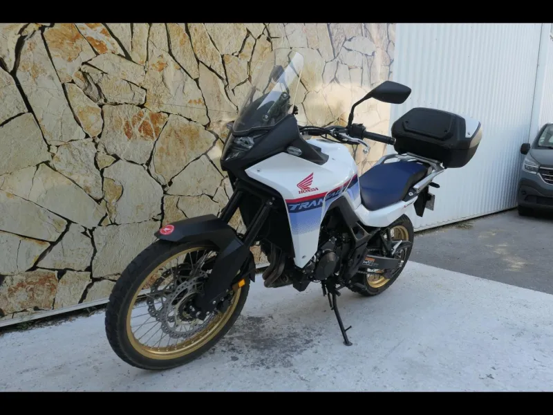 HONDA 750 + Top Case Honda 50L