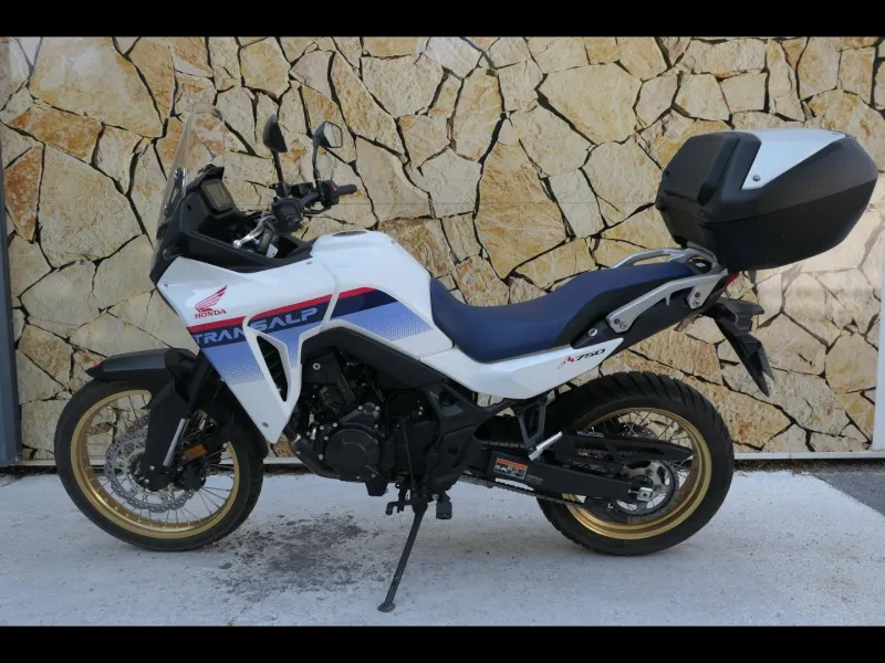 HONDA 750 + Top Case Honda 50L