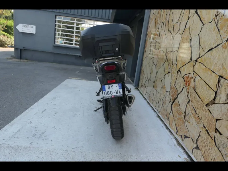 HONDA 750 + Top Case Honda 50L