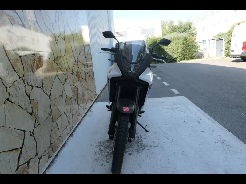 HONDA 750 + Top Case Honda 50L