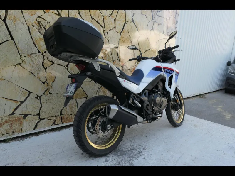 HONDA 750 + Top Case Honda 50L