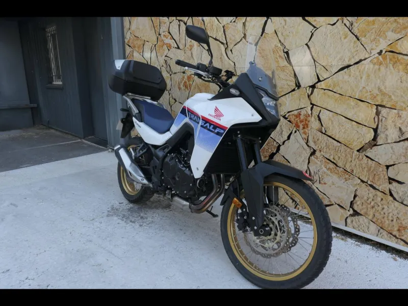 HONDA 750 + Top Case Honda 50L