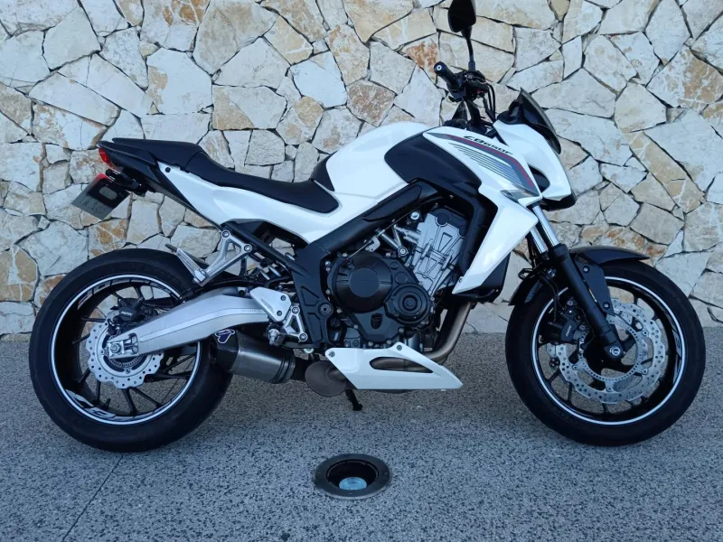 HONDA CB 650 F ABS 2014