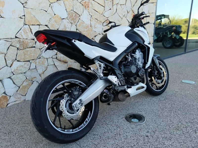 HONDA CB 650 F ABS 2014