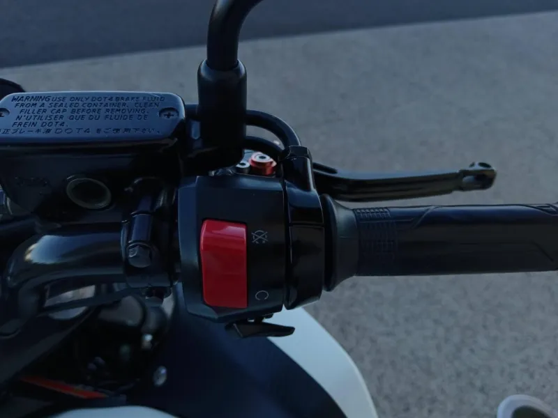 HONDA CB 650 F ABS 2014