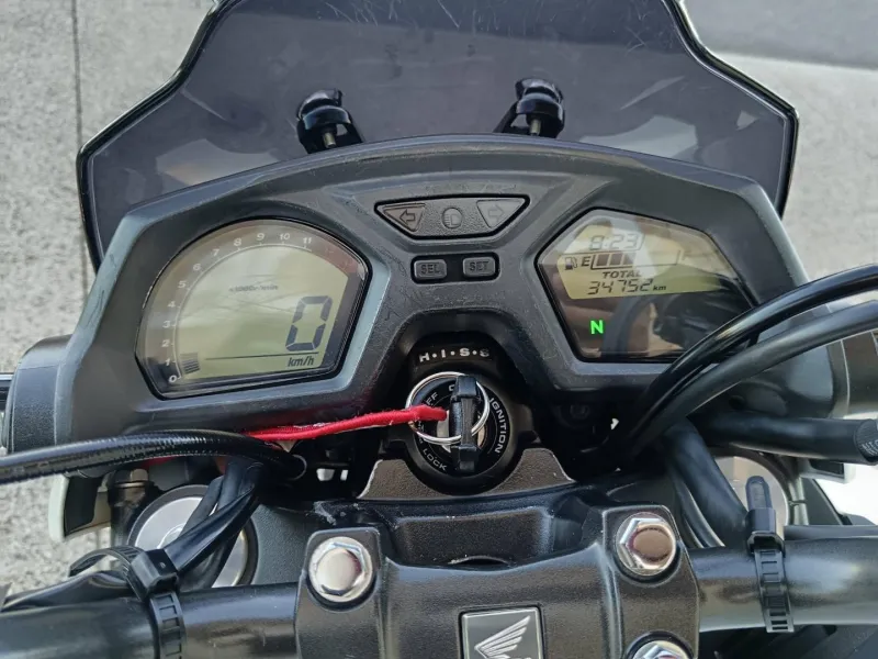 HONDA CB 650 F ABS 2014
