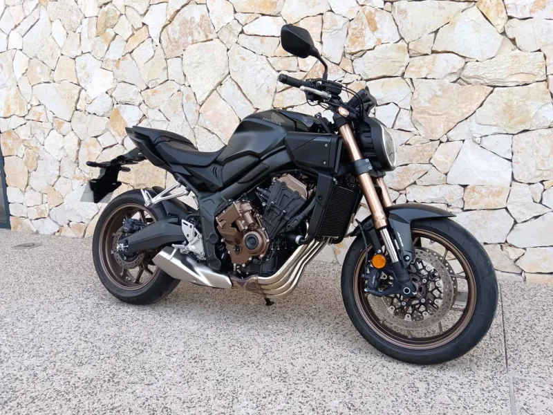 HONDA 650 R 35kW e-Clutch NOIR