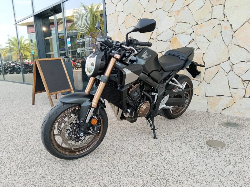 HONDA 650 R 35kW e-Clutch NOIR