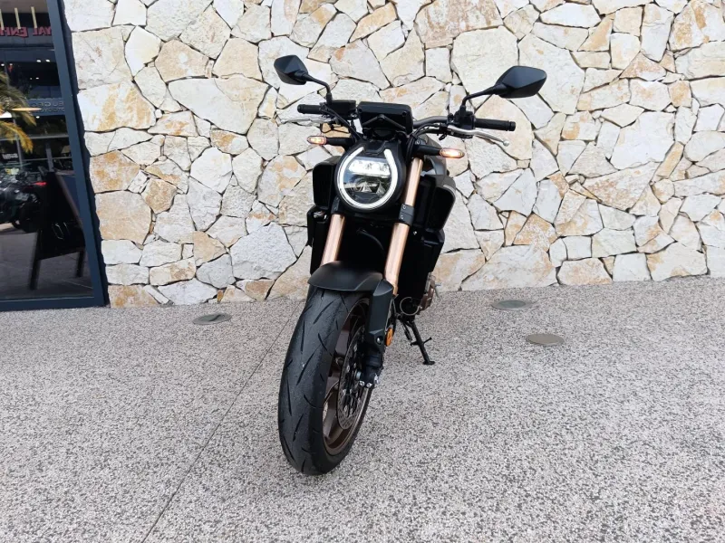 HONDA 650 R 35kW e-Clutch NOIR