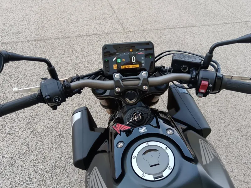 HONDA 650 R 35kW e-Clutch NOIR