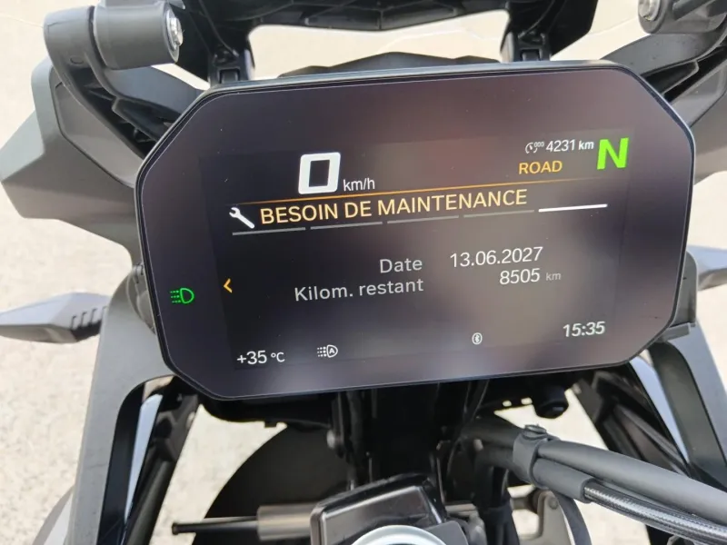 BMW 800 GS 2026 FULL PACK + VALISES VARIO