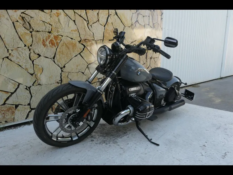 BMW 18 Bobber + Accessoires R18