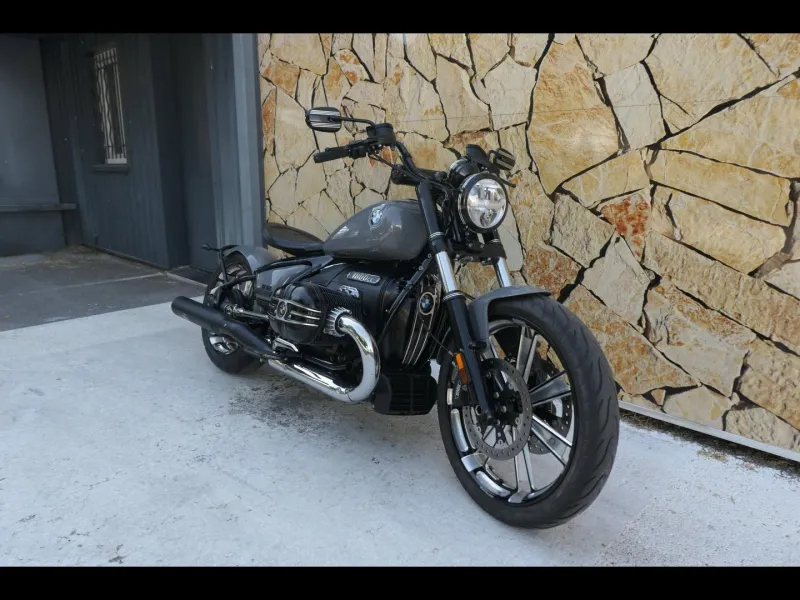 BMW 18 Bobber + Accessoires R18