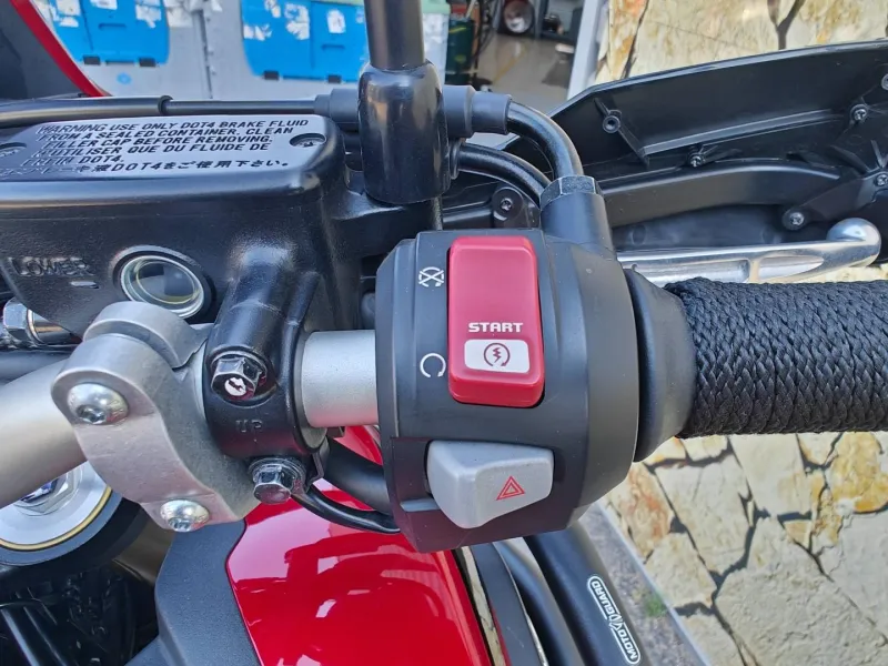 HONDA CRF 1000 L Africa Twin ABS 2017