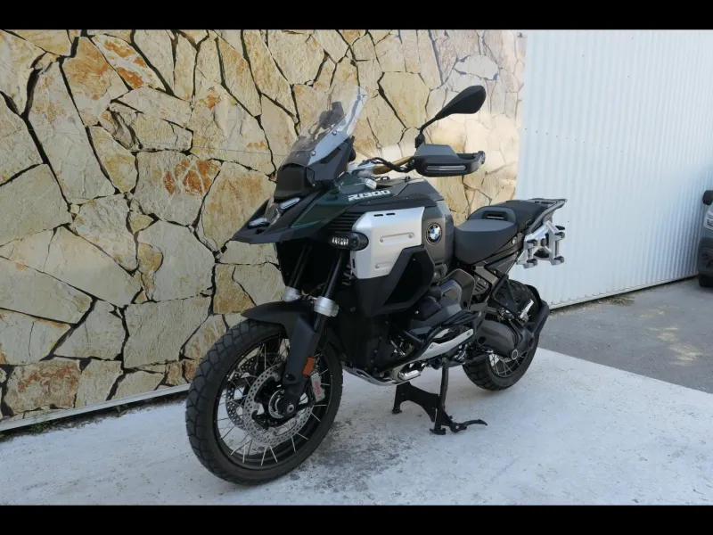 BMW 1300 GS Adventure ASA Style 719 Finition Pro + Correcteur Assiette