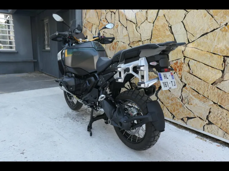 BMW 1300 GS Adventure ASA Style 719 Finition Pro + Correcteur Assiette