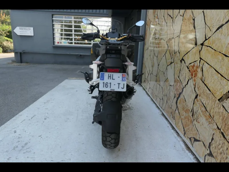 BMW 1300 GS Adventure ASA Style 719 Finition Pro + Correcteur Assiette