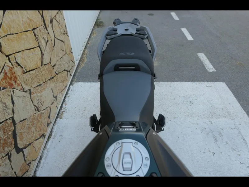 BMW 1300 GS Adventure ASA Style 719 Finition Pro + Correcteur Assiette