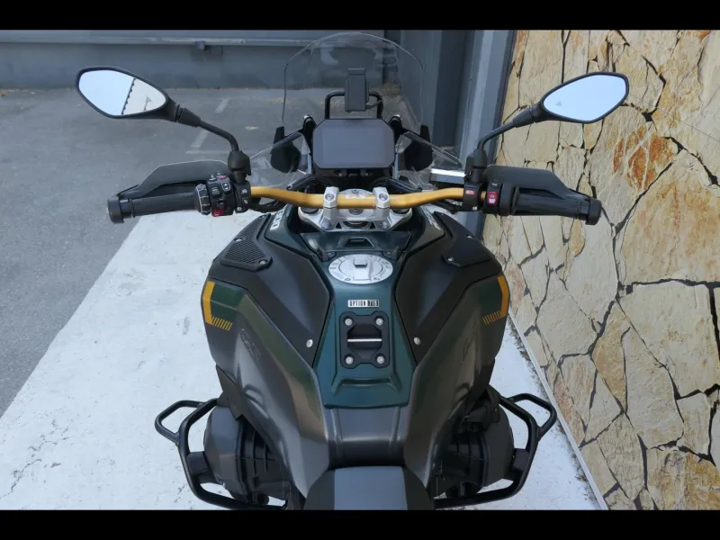 BMW 1300 GS Adventure ASA Style 719 Finition Pro + Correcteur Assiette