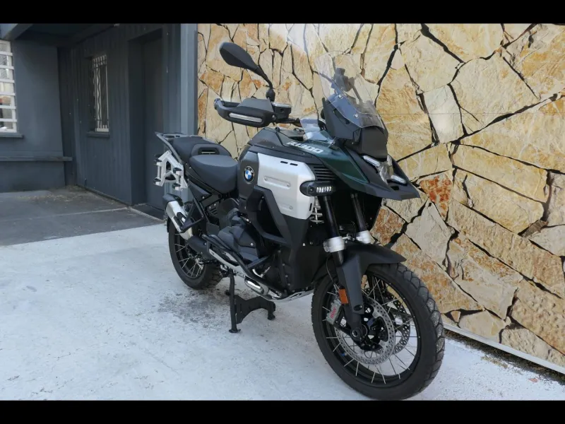 BMW 1300 GS Adventure ASA Style 719 Finition Pro + Correcteur Assiette