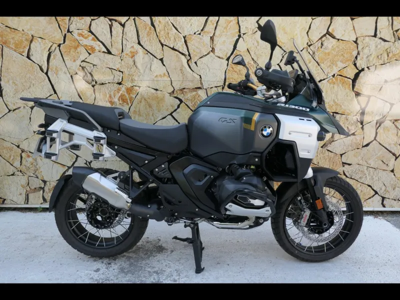 BMW 1300 GS Adventure ASA Style 719 Finition Pro + Correcteur Assiette