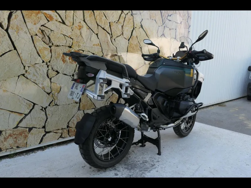 BMW 1300 GS Adventure ASA Style 719 Finition Pro + Correcteur Assiette