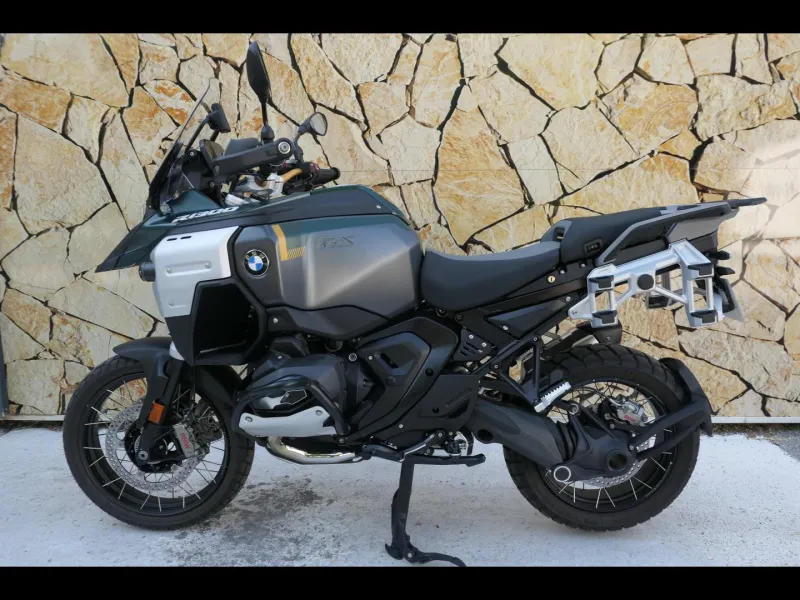 BMW 1300 GS Adventure ASA Style 719 Finition Pro + Correcteur Assiette