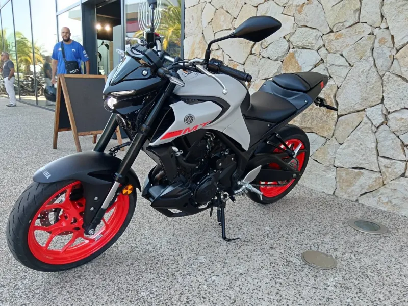 YAMAHA MT-03 320 ABS 2020 MT03 300
