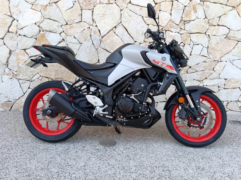 YAMAHA MT-03 320 ABS 2020 MT03 300