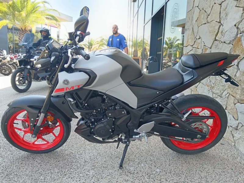 YAMAHA MT-03 320 ABS 2020 MT03 300