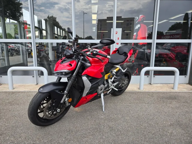 DUCATI V2 955