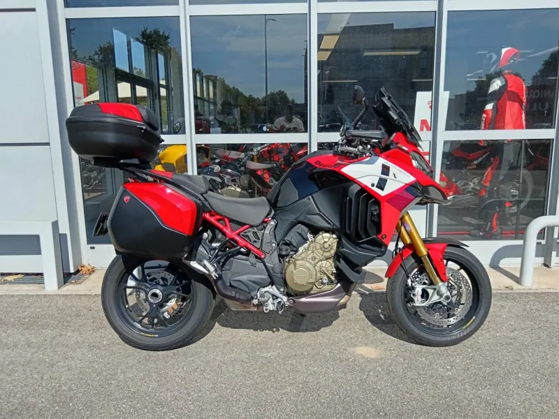 DUCATI V4 Pikes Peak
