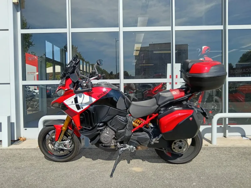 DUCATI V4 Pikes Peak