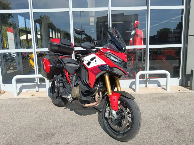 DUCATI V4 Pikes Peak