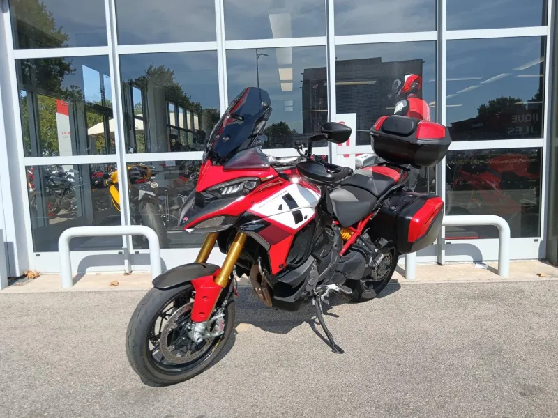 DUCATI V4 Pikes Peak