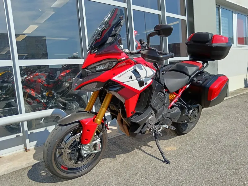 DUCATI V4 Pikes Peak