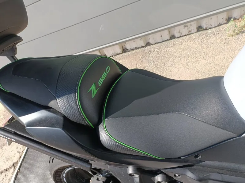 KAWASAKI 650 ABS BRIDER A2  REVISEE LIGNE MIVV HOMOLOGUE