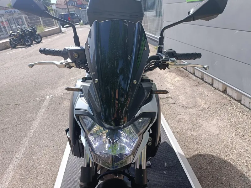 KAWASAKI 650 ABS BRIDER A2  REVISEE LIGNE MIVV HOMOLOGUE
