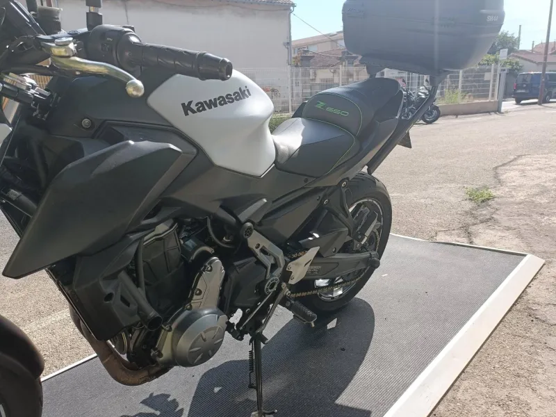 KAWASAKI 650 ABS BRIDER A2  REVISEE LIGNE MIVV HOMOLOGUE