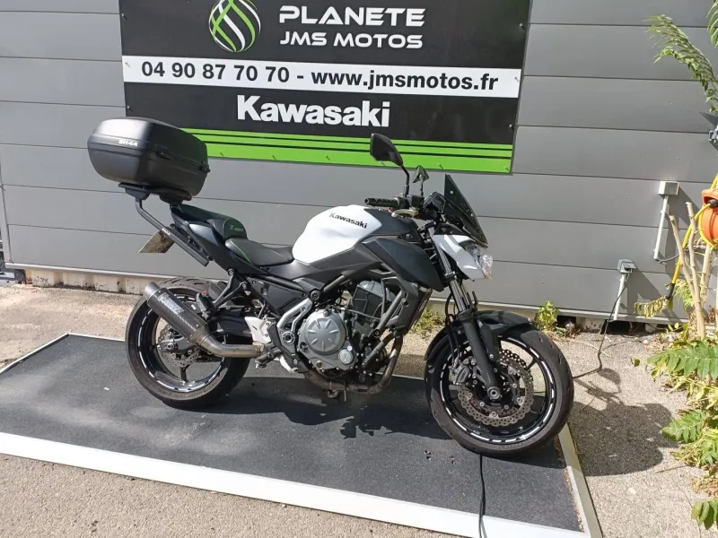 KAWASAKI 650 ABS BRIDER A2  REVISEE LIGNE MIVV HOMOLOGUE