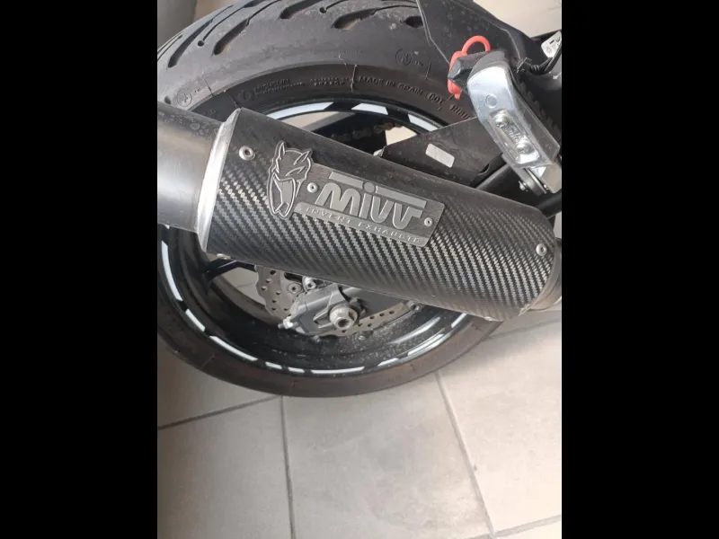KAWASAKI 650 ABS BRIDER A2  REVISEE LIGNE MIVV HOMOLOGUE