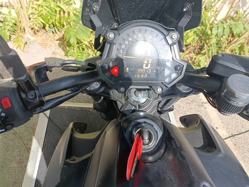 KAWASAKI 650 ABS BRIDER A2  REVISEE LIGNE MIVV HOMOLOGUE