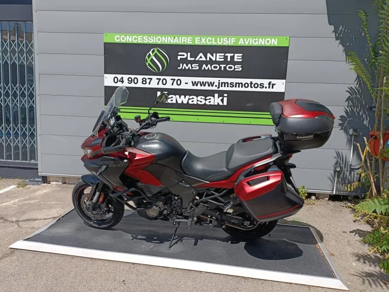 KAWASAKI 1000 S GRANT TOURER REVISEE GARANTIE 16/04/2028