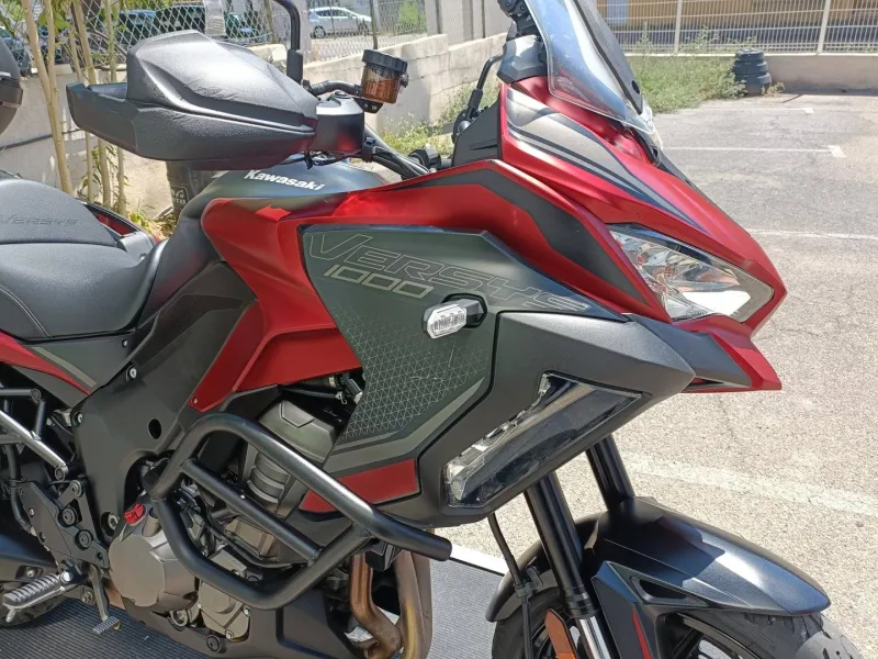 KAWASAKI 1000 S GRANT TOURER REVISEE GARANTIE 16/04/2028
