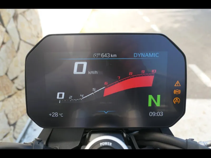 BMW 900 R 105ch Style Triple Black Finition Pro