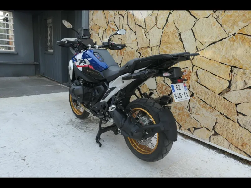 BMW 1300 GS ASA Style Trophy Finition Pro + Correcteur Assiette