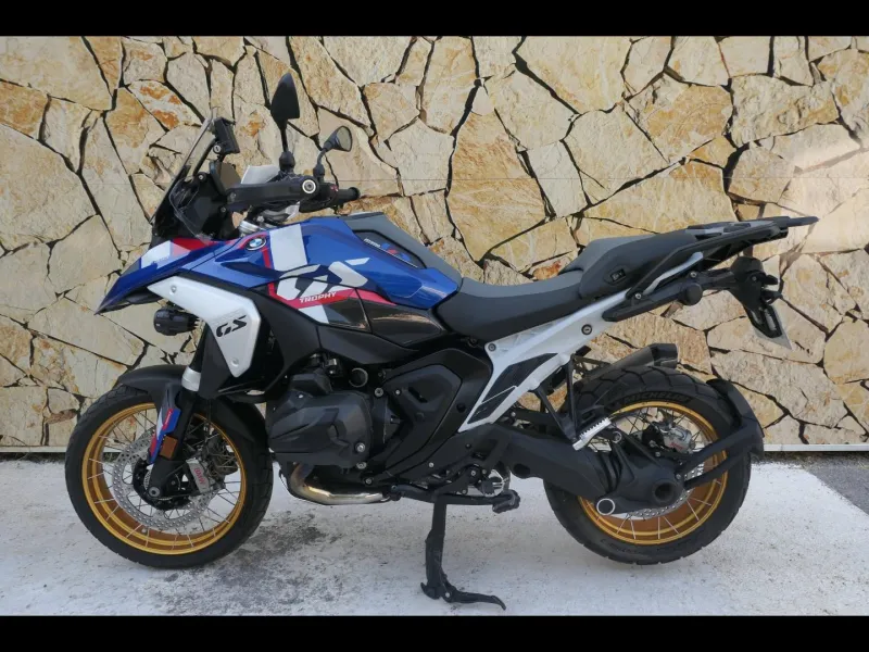 BMW 1300 GS ASA Style Trophy Finition Pro + Correcteur Assiette