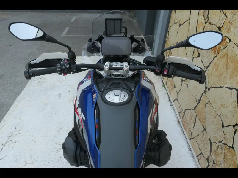 BMW 1300 GS ASA Style Trophy Finition Pro + Correcteur Assiette